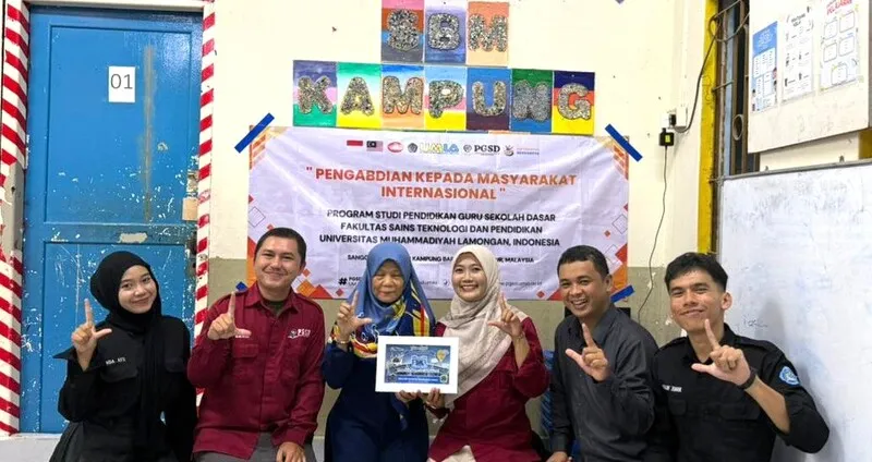 Dosen PGSD Umla Gelar Pengabdian Masyarakat Internasional di Malaysia, Hadirkan Pembelajaran Menyenangkan Berbasis Educaplay