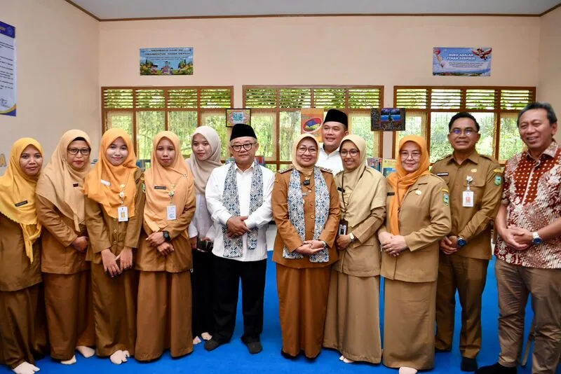 Sekolah di Kebumen dan Banjarnegara Rasakan Manfaat Program Revitalisasi Satuan Pendidikan