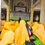 Ratusan Warga Aisyiyah Balongpanggang Penuhi Lokasi Pengajian 2 Mingguan