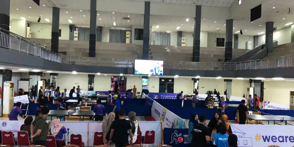 Resmi Dikukuhkan LPO PP Muhammadiyah, PingpongMu Tancap Gas Gelar Turnamen Antar PDM