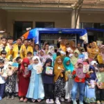 PR IPM PPI AMF Malang Terjunkan 12 Kader untuk Jadi Relawan di Masjid Baiturrahmah