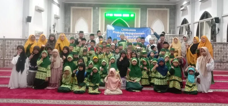 MTs Muhita Latih Siswa Jadi Guru Al-Qur’an melalui Pelatihan dan Praktik Pengalaman Lapangan