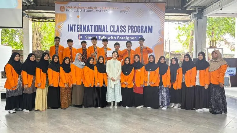 Spemdalas Gelar Smart Talk with Foreigner, Kenalkan Budaya Tiongkok bagi Siswa ICP