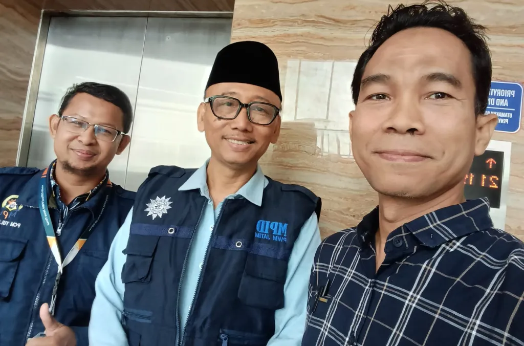 Hadiri Raker PWMU, Wakil Ketua PCM Tulangan Ikut Menguatkan Narasi Peradaban Digital