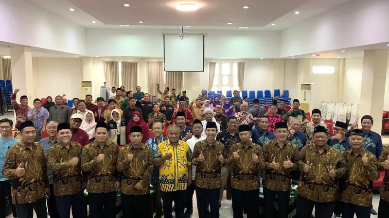 Perkuat Koordinasi dan Perencanaan Program Kerja, PDM Sidoarjo Gelar Rakerpim
