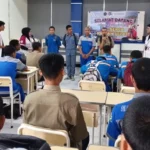 Siap Masuk Dunia Kerja, 70 Siswa SMK Muda Genteng Ikuti Rekrutmen PT Berca Kawan Sejati
