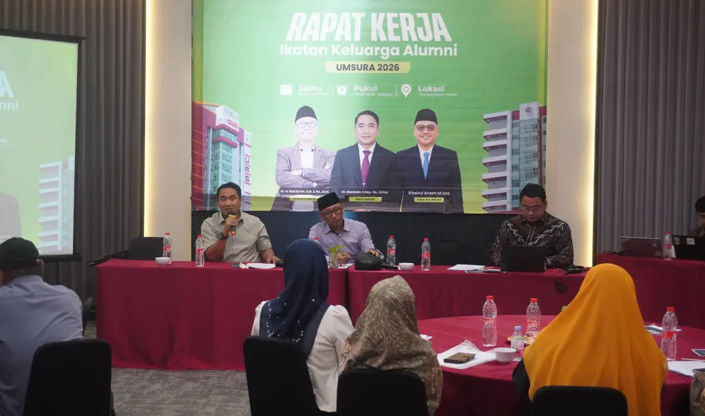 Rektor Umsura Ajak Alumni Kembangkan Unit Bisnis Kampus