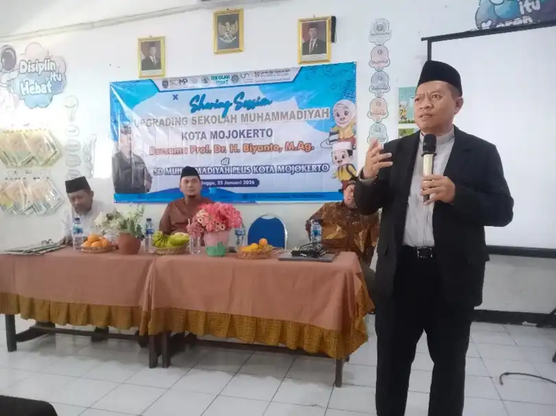 Kemendikdasmen RI Bantu Paket Pojok Baca untuk Sekolah Muhammadiyah Kota Mojokerto