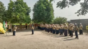 Kemah Tahun Baru Bermakna di SD ’Aisyiyah Jatinom Blitar