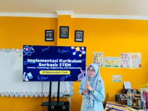Wujudkan Deep Learning, Guru SD MICA Terapkan Inovasi Kurikulum STEM