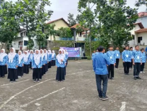 Leadership Camp IPM–DKP SMP Muhammadiyah 1 Babat