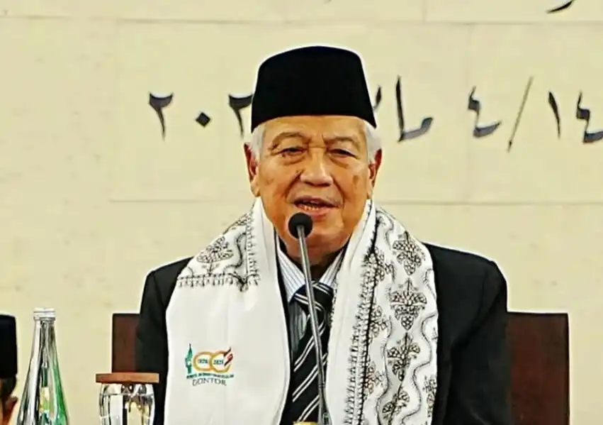 Muhammadiyah Sampaikan Duka Mendalam atas Wafatnya Prof. KH. Amal Fathullah Zarkasyi