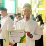 Guru PAI SD Mupat Terima Penghargaan pada HAB Kemenag RI ke-80