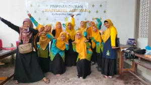 Kekompakan Panitia Lokal Karanggeneng Sukseskan DANA II Wilker II PDNA Lamongan