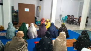Penugasan Ibadah Jadi Nilai Plus DANA II Wilker II