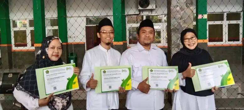 Empat GTK Muhammadiyah Kota Malang Terima Penghargaan HAB Kemenag RI ke-80
