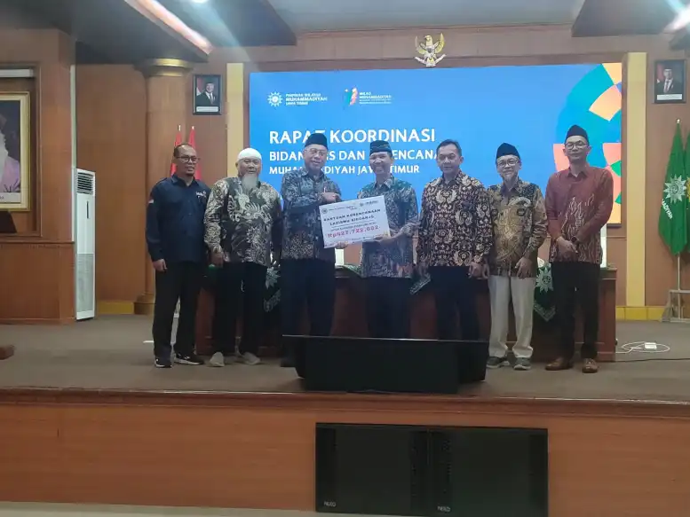 Ketua PDM Sidoarjo: Nilai Kepedulian Lebih Utama daripada Nominal Bantuan