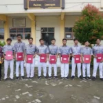 Apel Awal KBM, Mamsaka Berikan Beasiswa kepada 63 Siswa Berprestasi