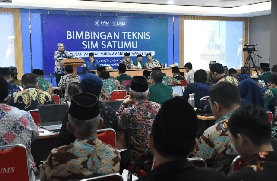 Modernisasi Data Persyarikatan, PDM Blora Hadiri Bimtek SatuMu di Edutorium UMS