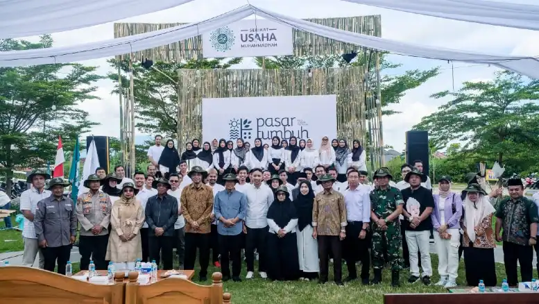 SUMU Tulungagung Sukses Gelar Pasar Tumbuh – Eco Green Festival 2025, Perkuat Kolaborasi Ekonomi Hijau dan Inklusif