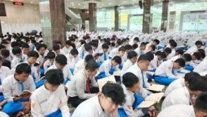 Awali Semester Genap dari Masjid, Spemdalas Teguhkan Niat dan Disiplin