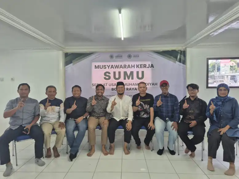 SUMU Bogor Raya Gelar Musyawarah Kerja Perdana, Rintis Koperasi Syariah Pengusaha Muhammadiyah