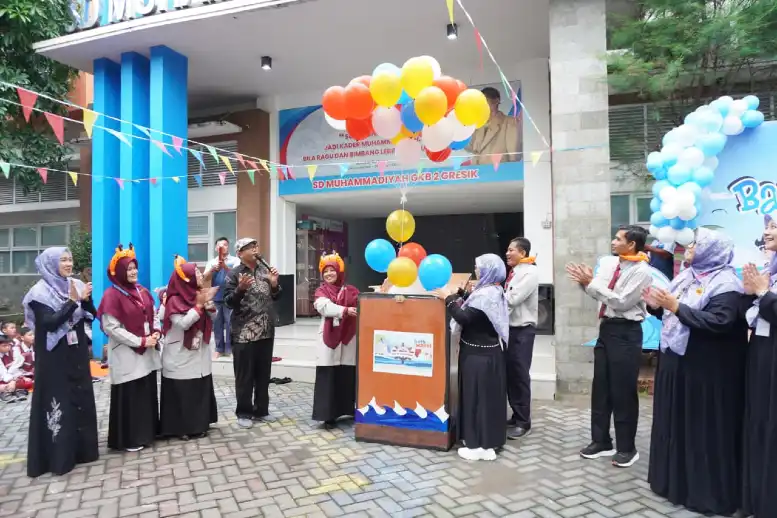 Back to School Semester 2, BerLIAN Primary School Usung Tema Pirate of Knowledge