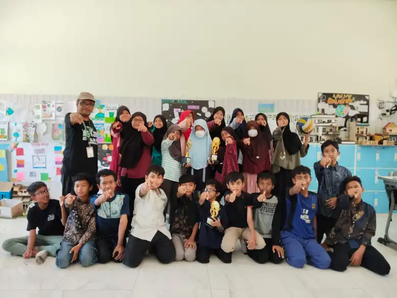 Awali Semester Genap, SD Almadany Terapkan Konsep 4R di Ruang Kelas