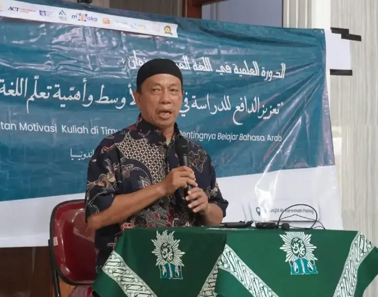 Pembukaan Daurah Ilmiah Bahasa Arab di Mamsaka, Ini Pesan Pengasuh Ponpes
