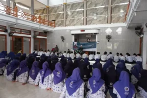 Surah Al-Qalam Jadi Pembuka Dauroh Ilmiah Bahasa Arab Mamsaka