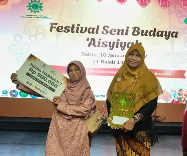 Dari Nada ke Dakwah: Lagu Religi Kader Aisyiyah Lamongan Raih Harapan 2 Tingkat Nasional