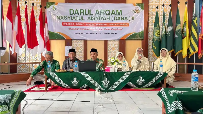 Kepanitiaan Kolektif Perkuat Pelaksanaan DANA II Wilker III