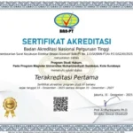 Prodi Magister Ilmu Hukum Umsura Raih Akreditasi Pertama dari BAN-PT