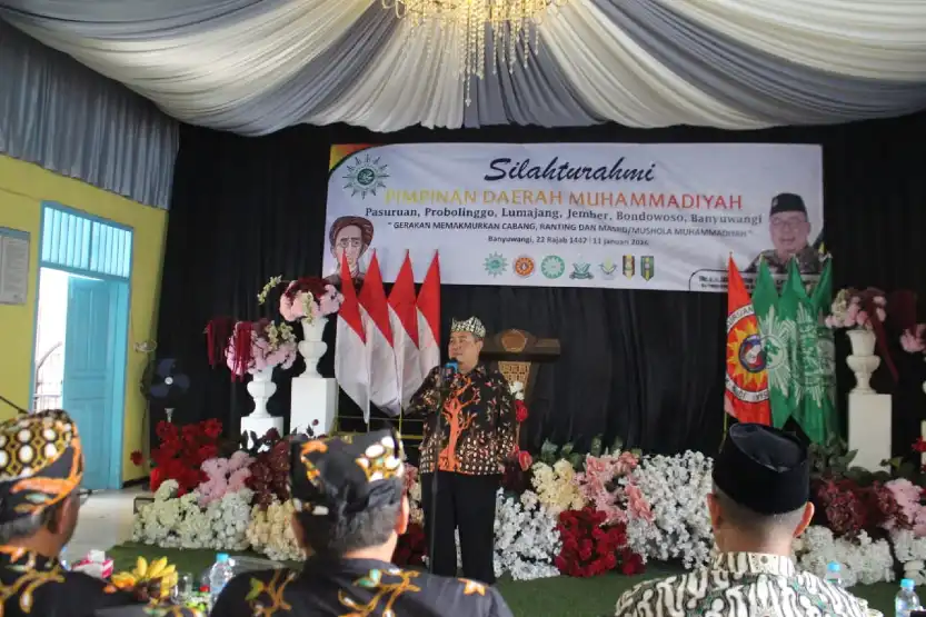 Pertemuan PDM se-Balapan dan PCM se-Kabupaten Banyuwangi Digelar di SMKS Muhammadiyah 1 Genteng