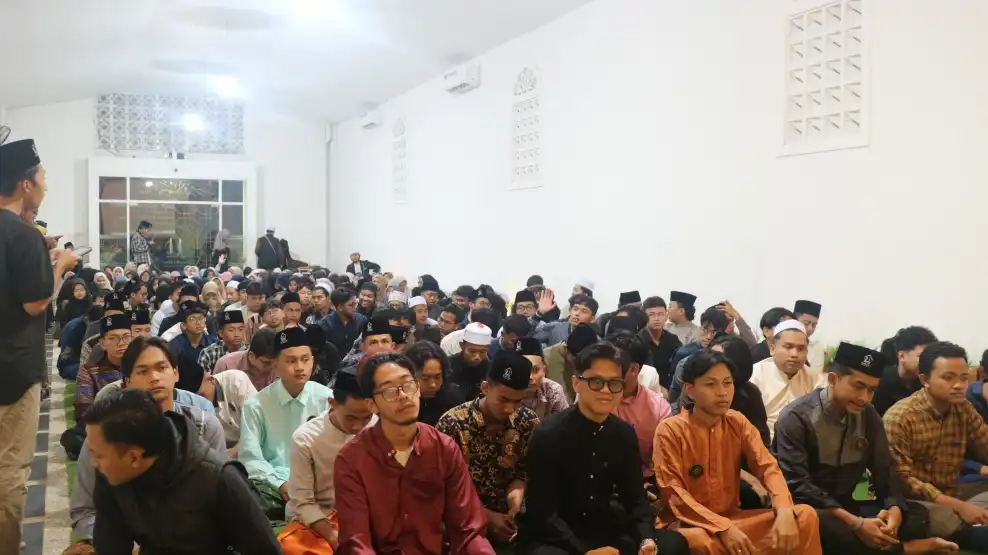 22 siswa Mamsaka Ikuti Daurah Bahasa Arab di Markaz Arabiyah