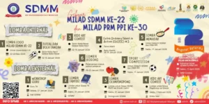 Usung Tema ‘Brighter Reforms’, SDMM Siapkan Kemeriahan Milad ke-22 yang Spektakuler