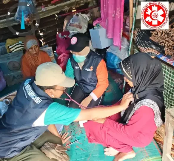 Aksi Kemanusiaan Muhammadiyah: DMC RS Aisyiyah Bojonegoro Layani Ratusan Korban Banjir Aceh Tamiang