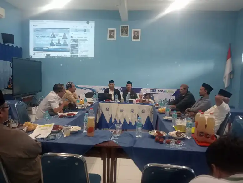 MKKS SMP Swasta Lamongan Gelar Rakor di SMPM 12 Paciran, Ini Hasilnya