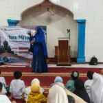 Kisah Perjalanan Ajaib ke Langit Warnai Peringatan Isra’ Mi’raj KB-TK ABA 49 Griya Kencana