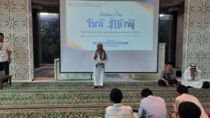 Siswa Spemdalas Berkisah Isra Mi’raj Penuh Penghayatan