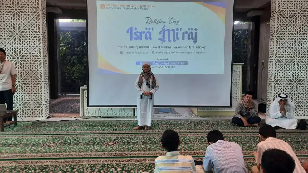 Siswa Spemdalas Berkisah Isra Mi’raj Penuh Penghayatan