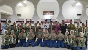 Diklat Melati 1 HW SMA Muha Tekankan Shalat Berjamaah