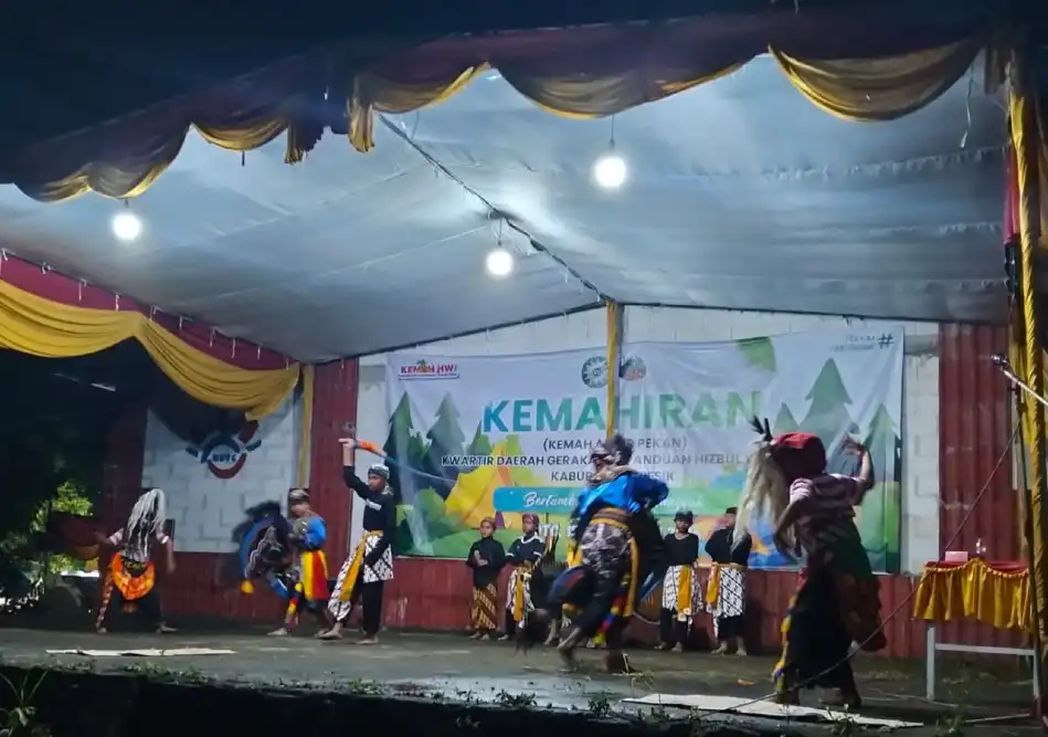 Meriah, Pentas Seni Warnai Kemahiran Kwarda HW Gresik