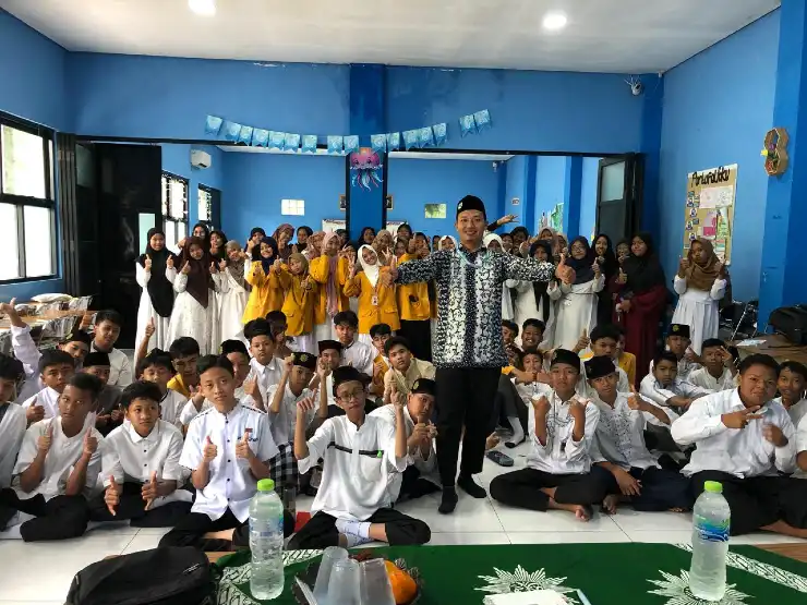 Peringatan Isra’ Mi’raj di SMP Muhammadiyah 14 Driyorejo: Momentum Refleksi dan Peningkatan Pribadi