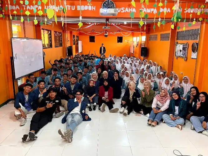 Kampus Expo SMA Muhammadiyah 7 Surabaya Jadi Wadah Inspiratif bagi Siswa Menentukan Masa Depan