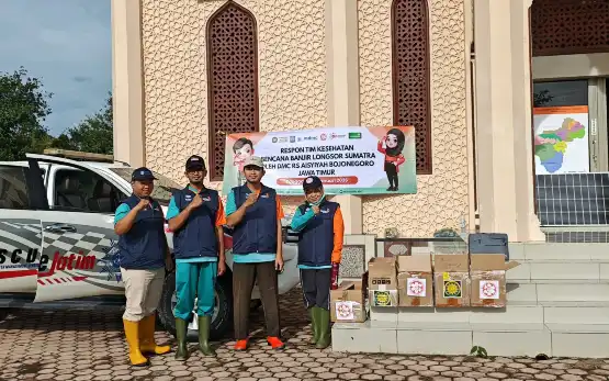 Tim DMC RS Aisyiyah Bojonegoro Turun Dampingi Pemulihan Ekonomi Warga Pascabencana