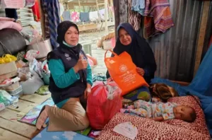Menyatu dengan Luka, Menguatkan dengan Kepedulian: Kisah Relawan MDMC Bojonegoro di Aceh