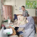 MAM 3 Kanor Gelar Ekstrakurikuler Menjahit Perdana