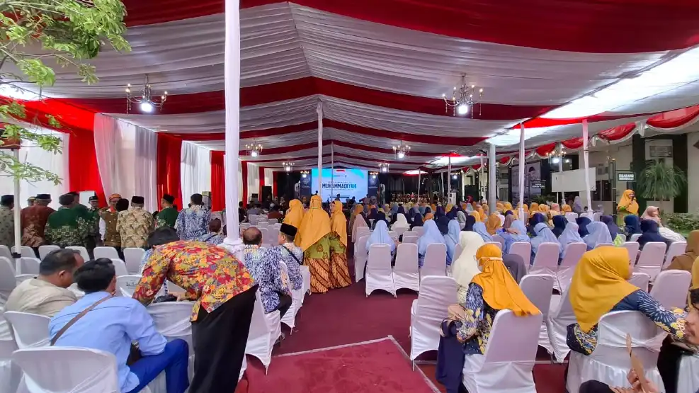 Milad ke-113 Muhammadiyah PDM Kabupaten Probolinggo Berlangsung Khidmat dan Meriah di Paiton