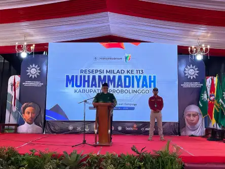 Ketua PDM Kabupaten Probolinggo: Muhammadiyah Hadir Sepenuhnya untuk Kemajuan Daerah